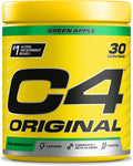 Cellucor C4 Original Pre-Workout 204 g – Gusto Mela Verde (30 porzioni)