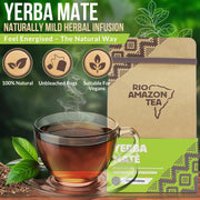 Rio Amazon Tea Yerba Maté Tea Infusion 90 Teabags