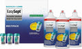 Bausch + Lomb EasySept Peroxide Solution Multipack – Simple One Step System (3 x 360 ml)