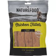 Naturefood Chicken Fillets Dog Treats 97% Chicken 1kg bag