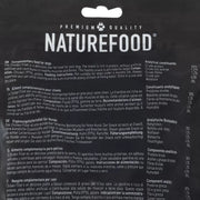 Naturefood Chicken Fillets Dog Treats 97% Chicken 1kg bag ingredients