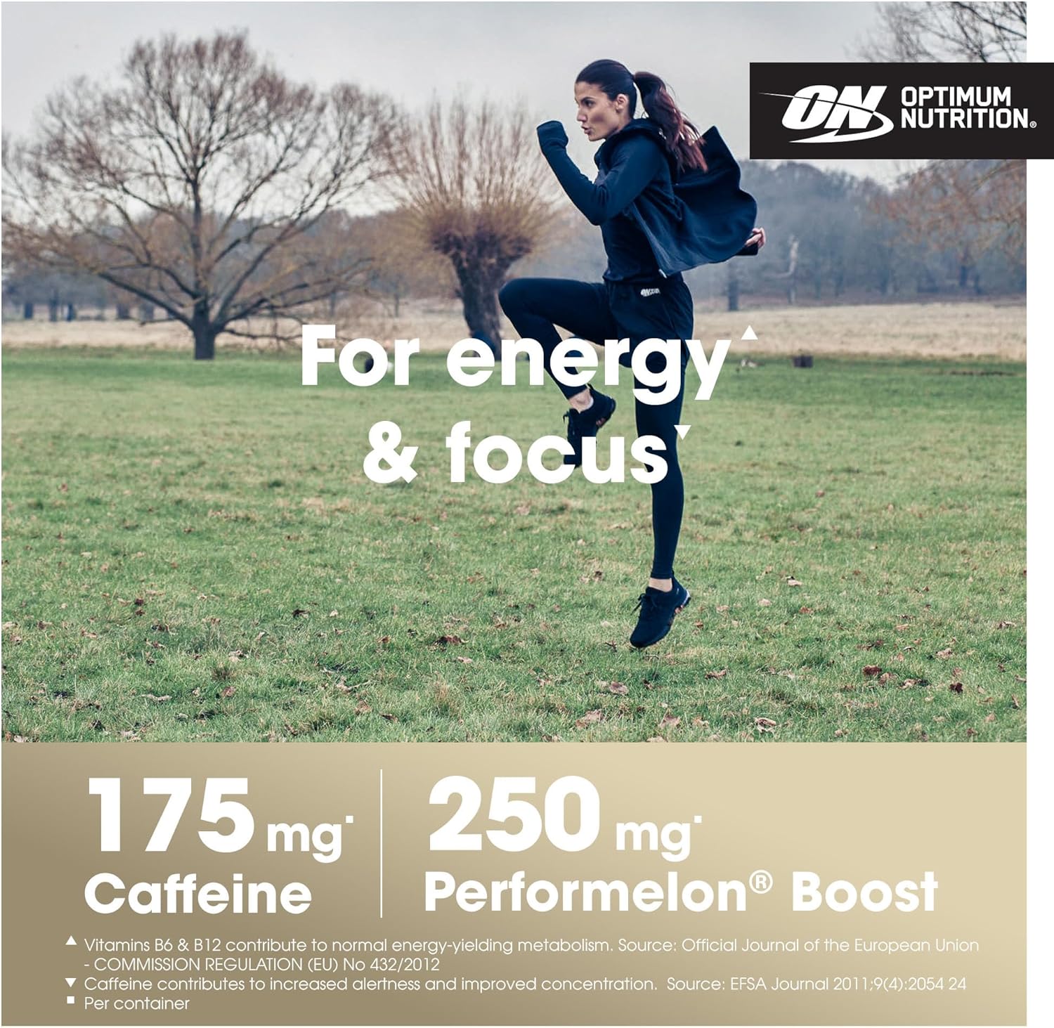 Optimum Nutrition pre workout energy shot berry 60ml gym use
