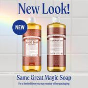 Dr. Bronner's Eucalyptus 18-in-1 Pure-Castile Liquid Soap 945ml new look