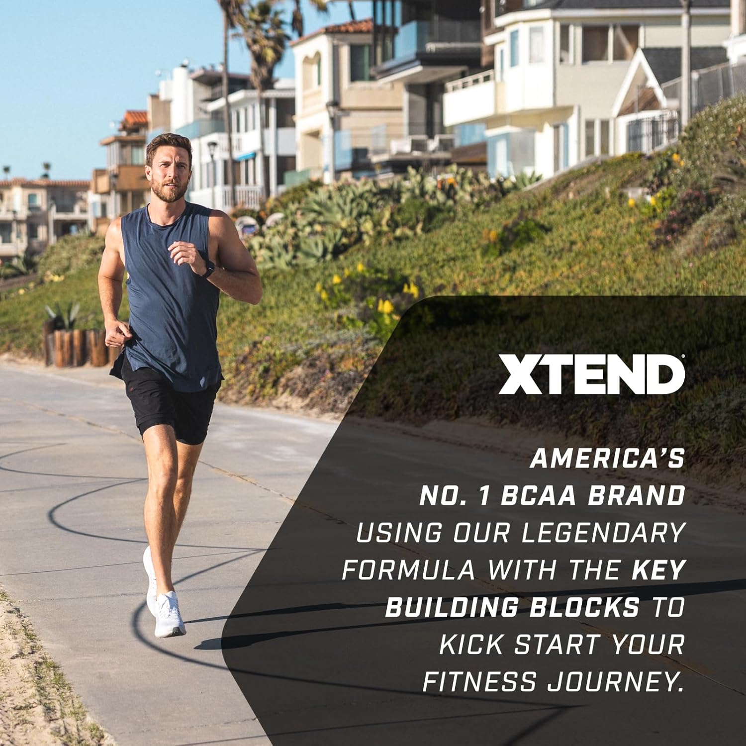 XTEND Original BCAA Powder Blue Raspberry Ice - 444g