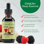 ChildLife Essentials Sleep Essential Kids Liquid Berry - 59ml