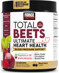 Force Factor Polvere Total Beets - Gusto Ciliegia Nera - 30 Porzioni (225g)