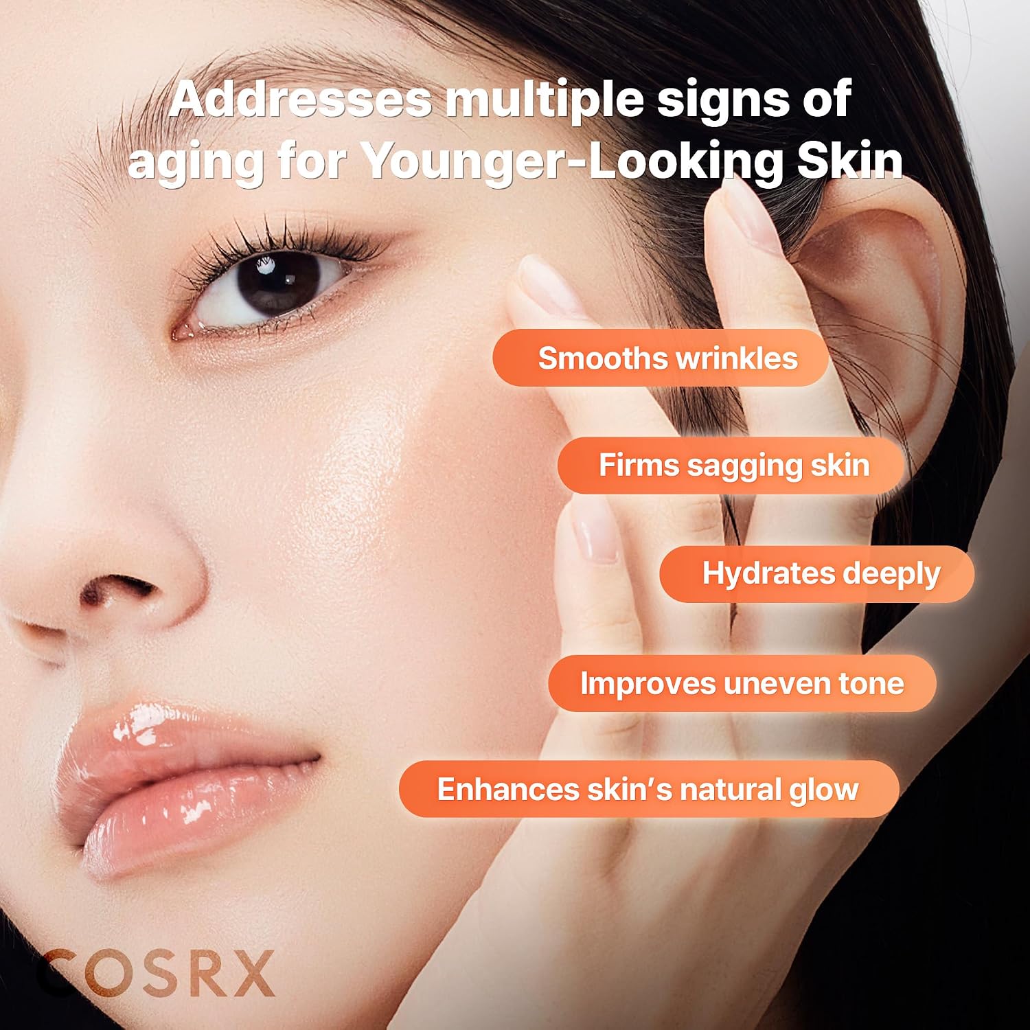 COSRX 5 PDRN Collagen Intense Vitalizing Serum 100ml bottle for everyday facial skincare