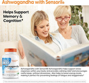 Doctor's Best Ashwagandha with Sensoril, 125 mg, 60 Veggie Caps