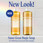 Dr. Bronner's Citrus 18-in-1 Pure-Castile Liquid Soap 945ml new look