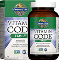 Garden of Life Vitamin Code Family Multi - Multivitaminico a base di alimenti integrali - 120 capsule vegane