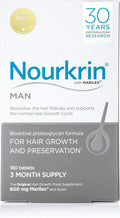 Nourkrin Uomo Integratore per supporto capelli - 180 compresse