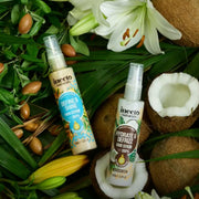 Inecto Naturals Dream Crème Hydrate & Defrizz Hair Serum tube coconut fragrance 100ml hair styling and daily care use
