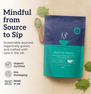 Hottea Mama Mind Over Matcha Organic Matcha Latte Powder - 200g