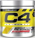 Cellucor C4 Original Pre-Workout 204 g – Gusto Punch alla Frutta (30 porzioni)