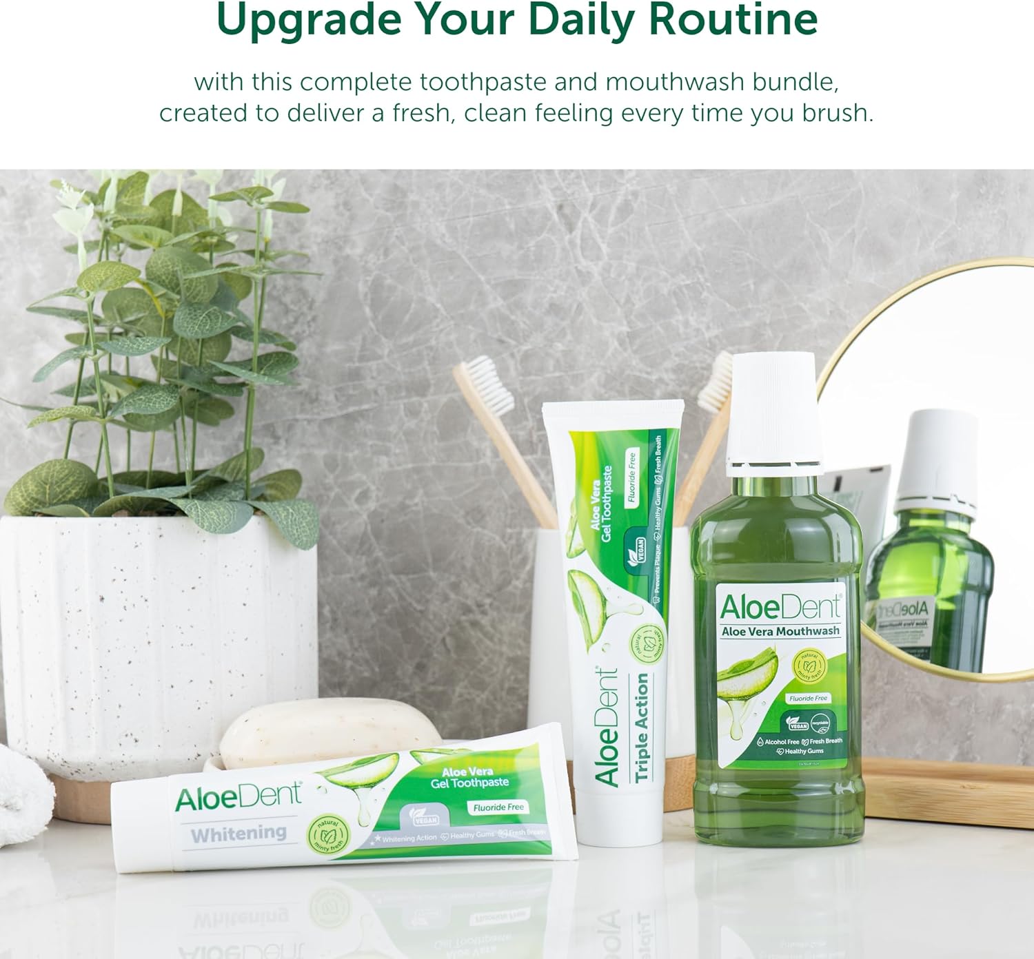 Aloe Dent Aloe Vera Sensitive Toothpaste Fluoride Free - 100ml