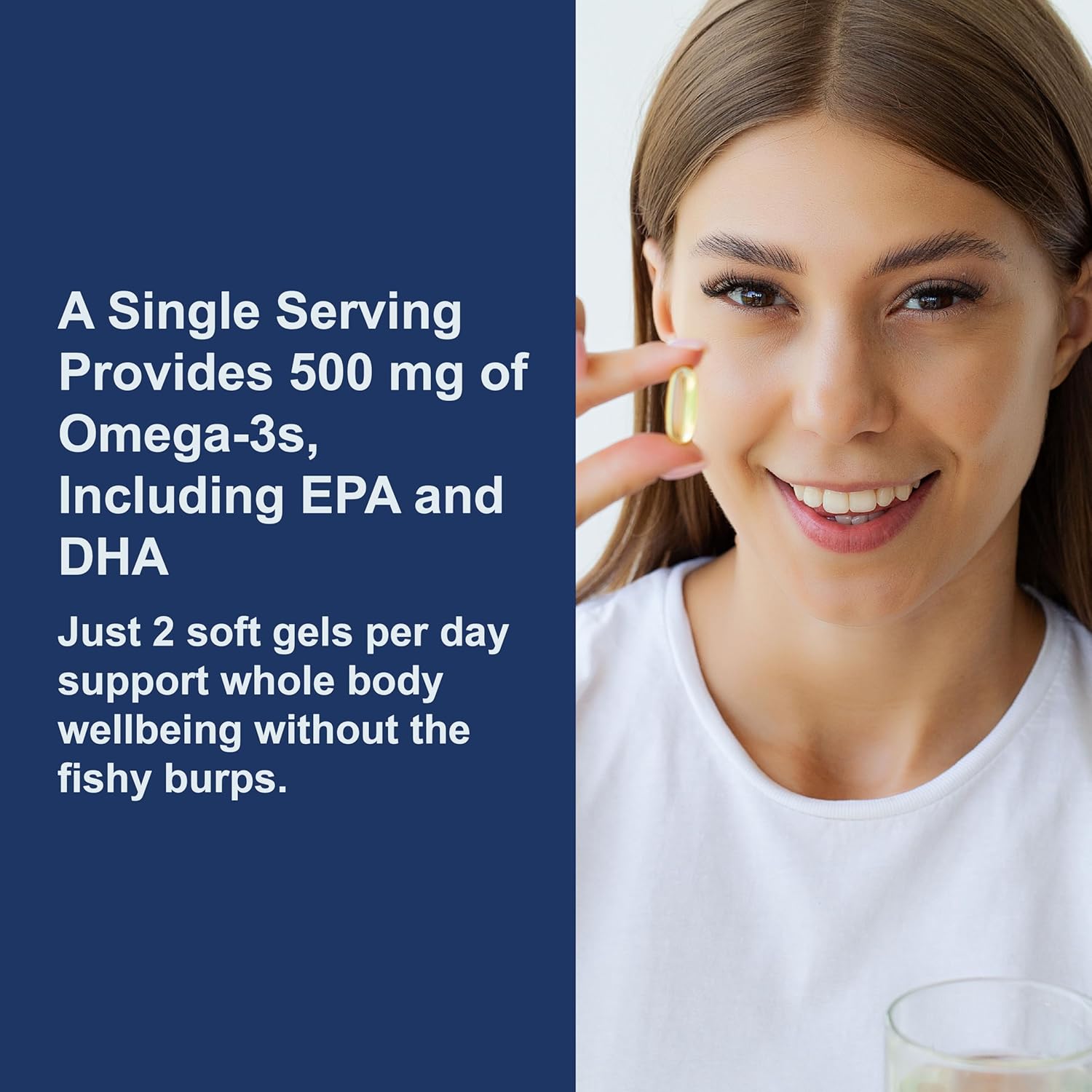 How to Use: Carlson Salmon Oil softgel capsules daily use omega supplement 230 count