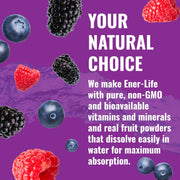 Ener-IV Electrolyte Drink Mix Powder Mixed Berry 