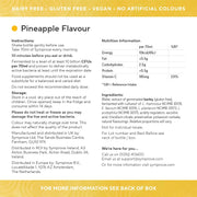 Symprove Liquid Probiotic Pineapple Flavour 500ml nutritional info ingredients instructions panel