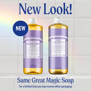 Dr. Bronner's Lavender 18-in-1 Pure-Castile Liquid Soap 945ml new look