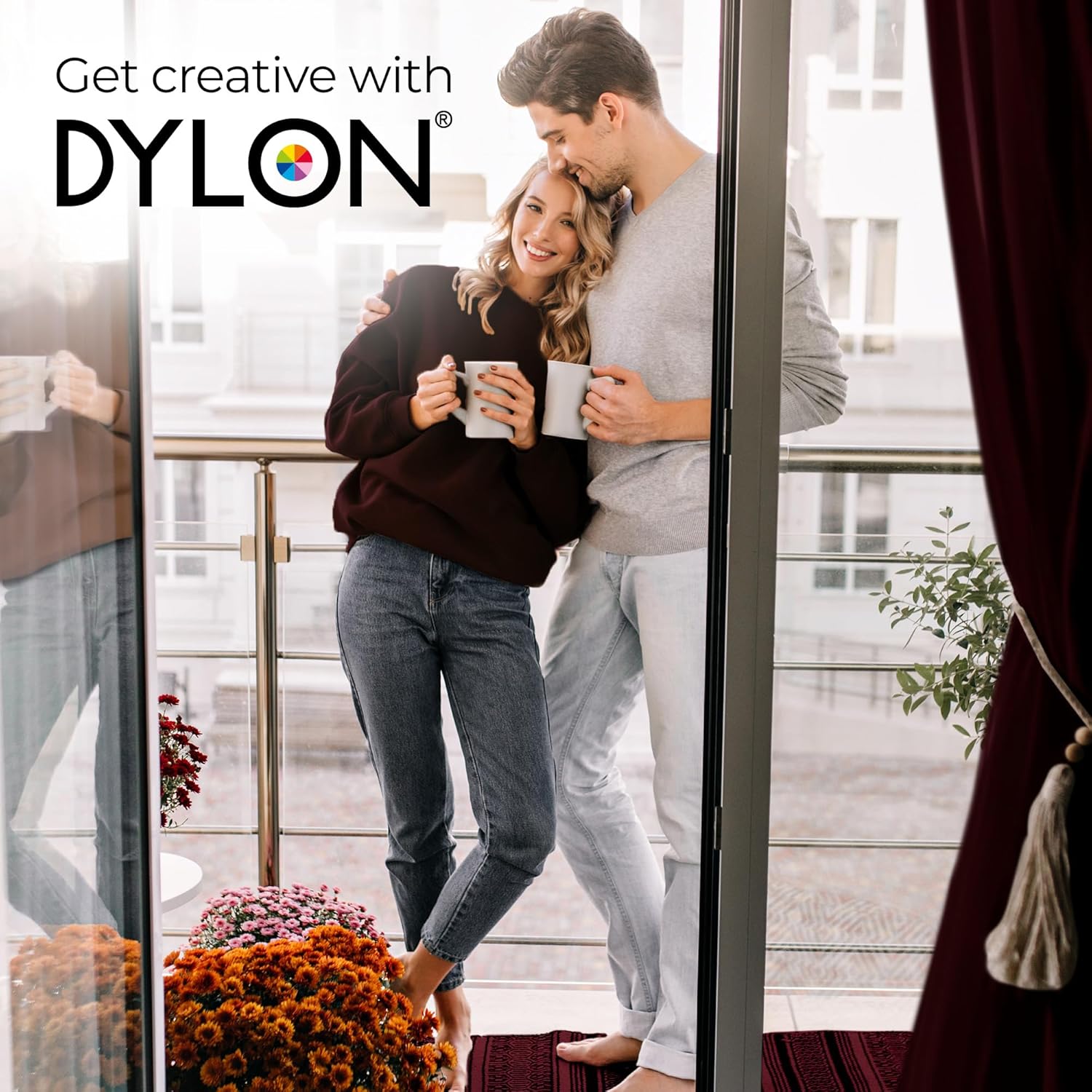 Dylon All-in-1 Fabric Dye Pod Espresso Brown 350g for fabric and clothing dyeing