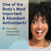 Lifestyle Image: Jarrow Formulas s acetyl l glutathione 100mg tablets daily supplement use 60 count
