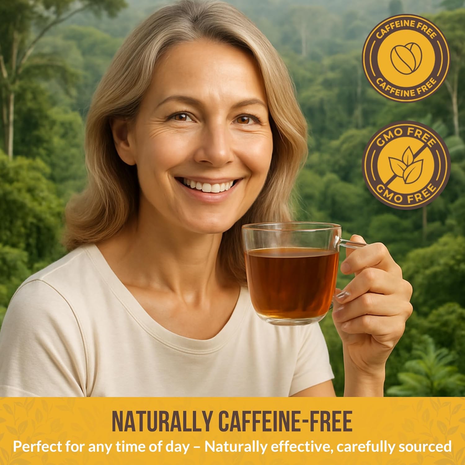 Rio Amazon Quebra Pedra Tea Infusion prepared herbal beverage 40 teabags