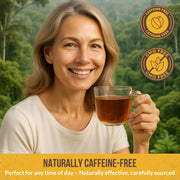 Rio Amazon Quebra Pedra Tea Infusion prepared herbal beverage 90 teabags