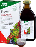 Formula Liquida di Ferro e Vitamine Floradix, Vegetariana