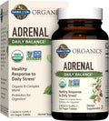 Garden of Life Organics Daily Balance - Erbe adattogene e vitamine del gruppo B - 120 compresse