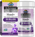 Garden of Life Probiotici Mood+ - 50 Miliardi CFU e Ashwagandha - 60 Capsule Vegetali