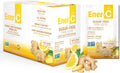 Ener-C Polvere Vitaminica Senza Zucchero al Limone e Zenzero - 30 Bustine