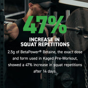Kaged Original Supplement Powder Fruit Punch