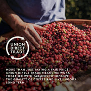 Union Half Caff Ground Coffee Medium Roast 200g Union Direct Trade 