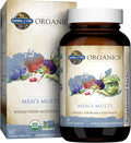 Garden of Life Organics Multivitaminico da cibo integrale per uomini, compresse vegane