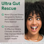 Lifestyle Image: Jarrow Formulas Jarro-Dophilus 50 billion CFU veggie capsules daily supplement use 60 count