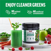FORCE FACTOR Super Greens Powder – Unflavored, 30 Servings 420g