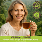 Rio Amazon Yerba Maté Tea Infusion prepared herbal beverage 40 teabags