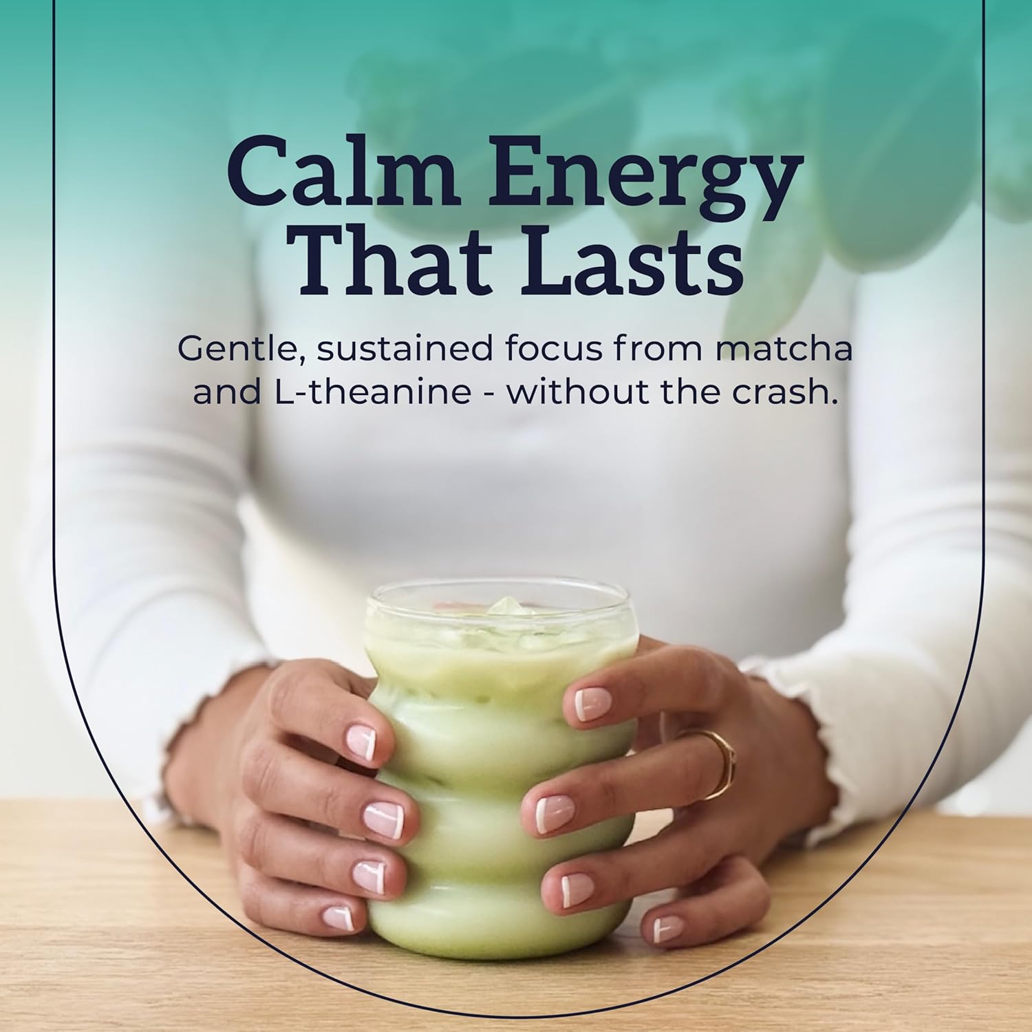 Lifestyle Image: Hottea Mama matcha latte daily drink 200g