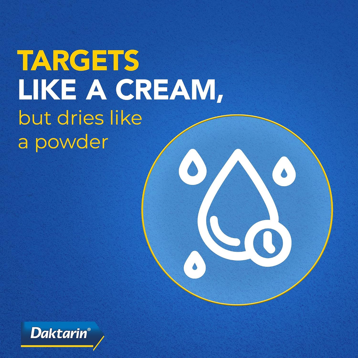 Daktarin Aktiv Spray Powder miconazole nitrate 0.16% topical aerosol 100g product information