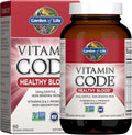 Garden of Life Vitamin Code Raw Iron with Vitamin C & Probiotics, 60 Veg Caps