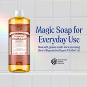 Dr. Bronner's Eucalyptus 18-in-1 Pure-Castile Liquid Soap 945ml