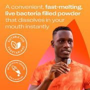 Bio-Kult Fast Dissolve Peach Powder Sticks 30 Sachets