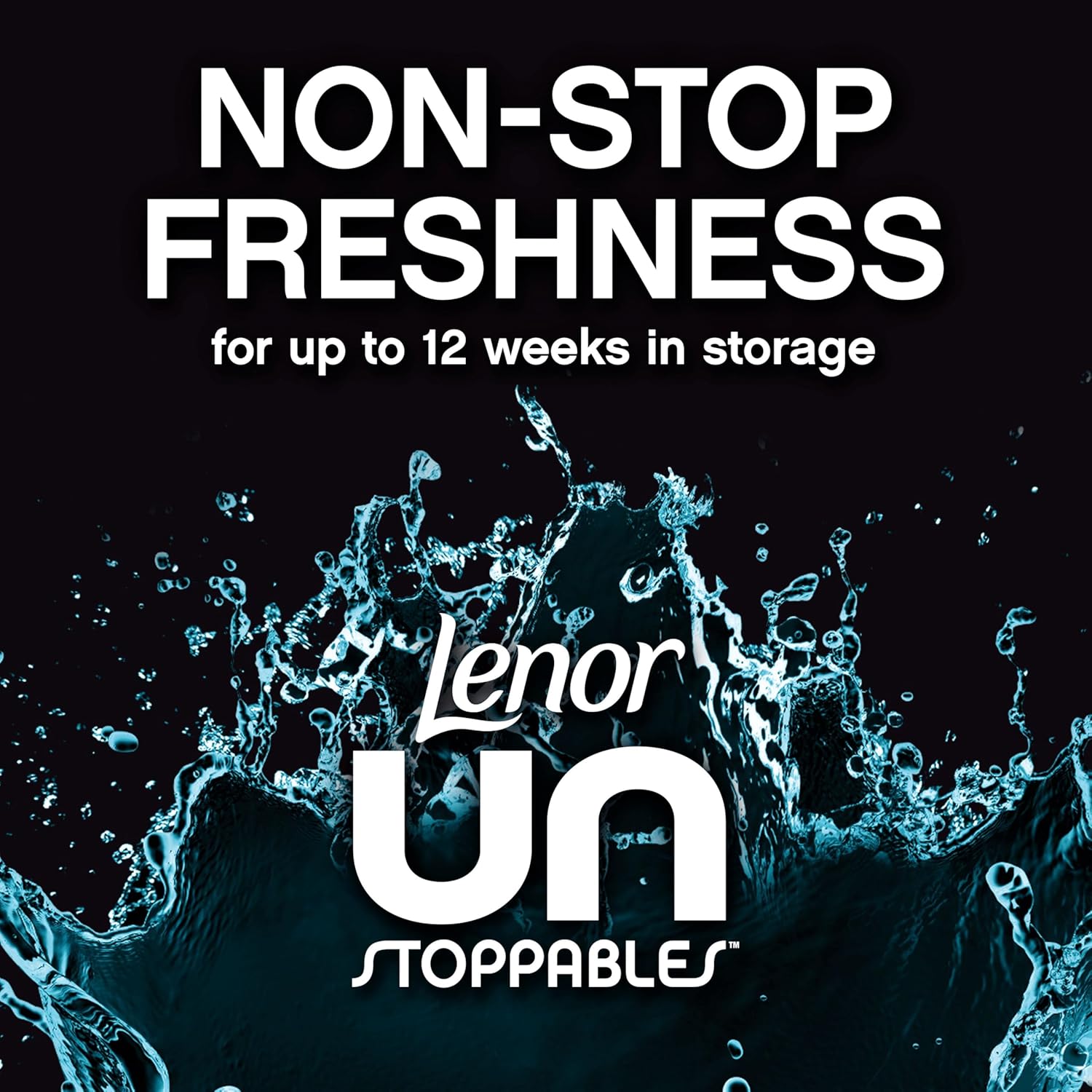 Lenor Unstoppables Fresh In-Wash Scent Booster Beads 735g Non-Stop Freshness
