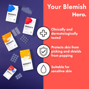 Hero Mighty Patch Original - Night Time Hydrocolloid Acne Patches - 24 Count variants