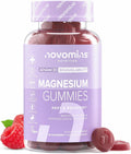 Gommose di Magnesio Novomins 180 mg Lampone - 60 Pezzi