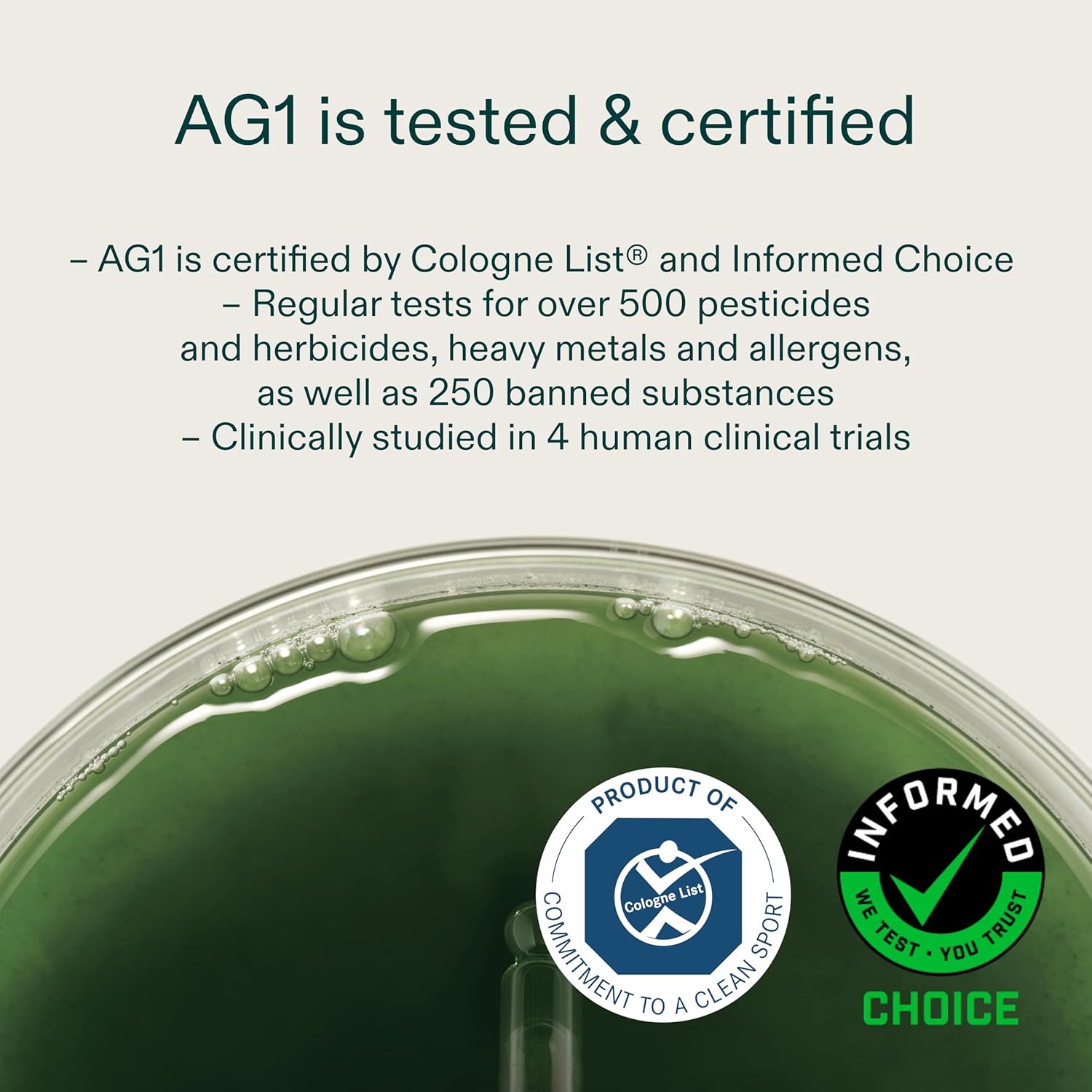 AG1 Greens Powder Supplement Stick Travel Packs 5 x 13g mixing instructions