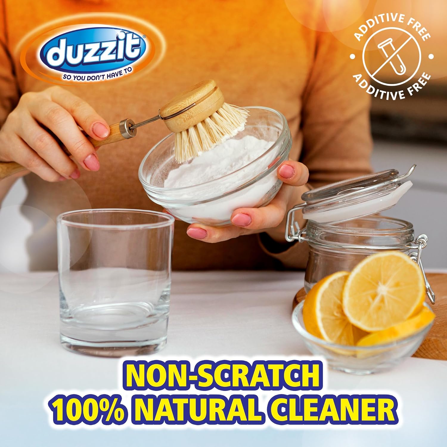 Duzzit Amazing Baking Soda Natural Cleaner 500g
