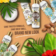 Inecto Naturals Intense Hydration Coconut Shampoo bottle coconut fragrance 500ml hair washing and daily care use