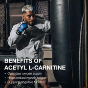 Raw Nutrition Acetyl-L-Carnitine 500mg