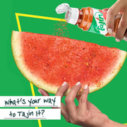 Tajin Clasico Seasoning with Lime usage instructions shaker 400g